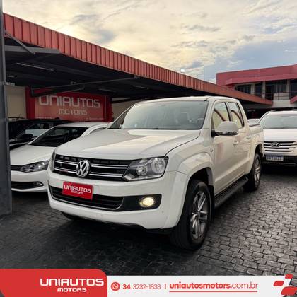 VOLKSWAGEN AMAROK 2.0 HIGHLINE 4X4 CD 16V TURBO INTERCOOLER DIESEL 4P AUTOMÁTICO